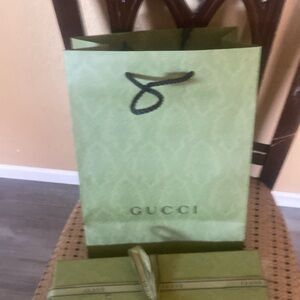 Gucci sandals size 7 color orange